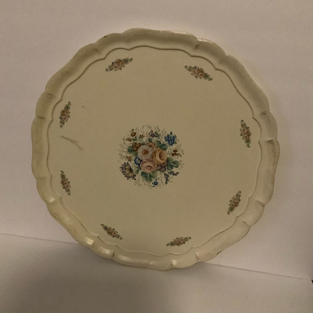 🌟Round Italy Tray - Picture 3 of 15